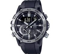 CASIO Edifice, Montre, Résistance à leau, Fonctions Multiples, Résistance aux Chocs, Éclairage LED, Casio Watch ECB-40P-1AEF