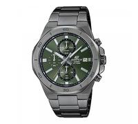 Casio Montre Edifice EFV-640DC-3AVUEF – Résistance à l'eau, Antichoc, Éclairage LED