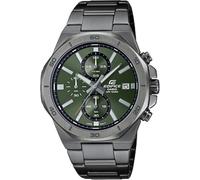 Casio Montre Edifice EFV-640DC-3AVUEF – Résistance à l'eau, Antichoc, Éclairage LED