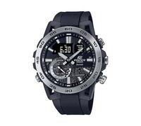 CASIO Edifice, Montre, Résistance à leau, Fonctions Multiples, Résistance aux Chocs, Éclairage LED, Casio Watch ECB-40P-1AEF