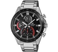 Casio Edifice, Montre, Résistance à leau, Fonctions Multiples, Résistance aux Chocs, Éclairage LED, Watch EFR-571DB-1A1VUEF