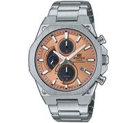 CASIO Edifice Solaire Chrono Montre Homme Acier/Noisette EFS-S570D-5AUEF