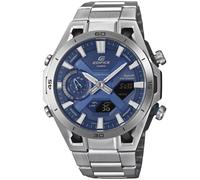 Casio Edifice Sospensione ECB-2300D-2AEF - Homme - 46 mm - Analogique - Quartz - Verre minéral