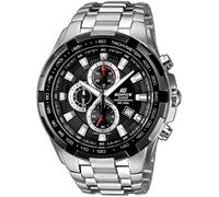 Casio Montre Homme Edifice EF-539D-1AVEF Chronographe, Tachymètre, Étanche 10 ATM Acier