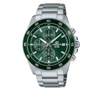 Casio Montre EFR-526D-3AVUEF Acier inoxydable Vert 42 mm Homme