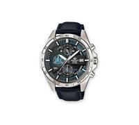 Casio Montre Homme Edifice EFR-556L-1AVUEF – Chronographe Quartz, bracelet en cuir véritable