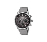 Casio Edifice Montre Chronographe EFR-575C-8AEF Quartz 40 mm Verre saphir Argent