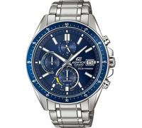 Montre en acier inoxydable EDIFICE - CASIO - Gris - Quartz - Verre saphir