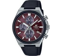 Casio Montre Edifice EFS-S630BL-5AVUEF Chronographe Hommes Cuir Noir 42 mm 10 bar