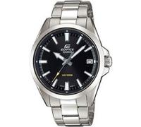 Casio Montre EDIFICE EFV-100D-1AVUEF – Acier inoxydable, Quartz, 42 mm, Verre minéral, 10 ATM, Gris