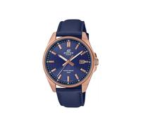 Casio Montre Edifice EFV-150CL-2AVUEF cuir bleu 42 mm 10 bar