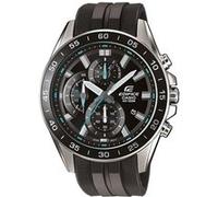 Casio EFV-550P-1AVUEF, Quartz, 47mm, 10ATM Noir G
