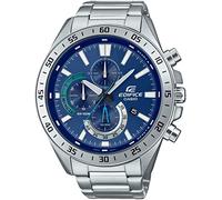 Casio Montre Edifice EFV-620D-2AVUEF Homme – Quartz, Verre minéral, 10 ATM – Argenté