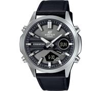 Casio Montre Edifice EFV-C120L-8AEF - Étanche 10 ATM - Bracelet cuir noir