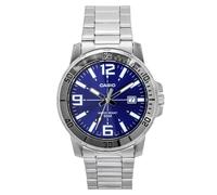 Casio Enticer Analogique Bleu Cadran Quartz MTP-VD01D-2BV Montre pour des hommes