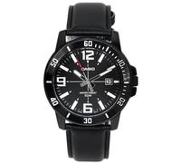 Casio Enticer Analogique Noir Cadran MTP-VD01BL-1B Montre Pour Des Hommes