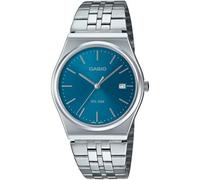 Casio Enticer MTP-B145D-2A2VDF (A2199) Cadran analogique pour homme Bleu Retro Argent