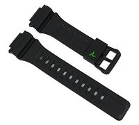 Casio Ersatzband Uhrenarmband Resin Band Schwarz für STL-S100H 10462707