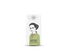 CASIO Etui Calculatrice Scientifique SPX II Sérigraphié avec l'illustration d'Iréne Jolliot Curie et conçu par Olalla Ruiz