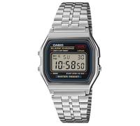 Casio Montre A159WE-1EF Collection Vintage Argent