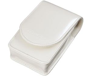 Casio Exilim CASEBD18 Etui pour Appareil Photo Blanc