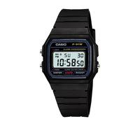 Casio F-91w-1cr Montre noire noire One Size