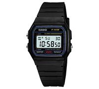 CASIO F-91W-1JF Montre numérique standard avec lumière LED
