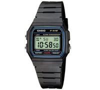 Casio F-91W-1YEG Montre Homme Numérique Classique Noire Avec Alarme