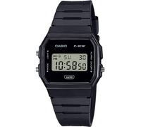 Casio F-91WB-1AEF Montre Homme Timeless Collection 35mm 1ATM