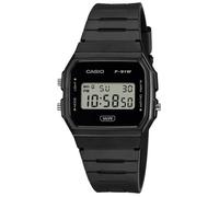 Casio F-91wb-1aef Watch Bleu Homme