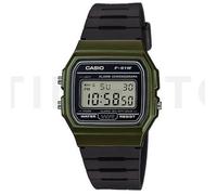 Casio F-91WM-3ADF Montre homme Collection 35.2 mm 5 ATM
