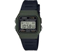 CASIO F-91WM-3AEF - Montre digitale mixte boîtier carré 35 mm résine noire