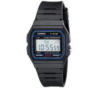 Casio F91W Montre de Sport numérique, Noire, 1 pièce (Lot de 1), Bracelet 411378012814