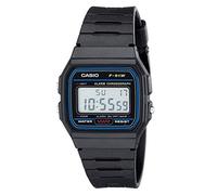 Casio - F91W - Montre Homme - Digitale - Bracelet plastique - Couleur noire