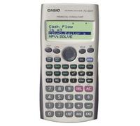 Casio FC-100V - Calculatrice financière - 10 chiffres + 2 exposants - pile