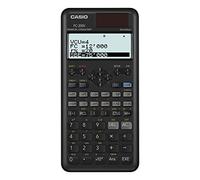 Casio FC-200V-2nd Edition Calculatrice financière, affichage 4 lignes, matrice DOT, 10 + 2 chiffres
