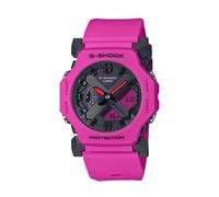 Casio, Femme, Accessoires, Multicolore, Taille: ONE Size Montre de sport en résine avec chronographe et résistance à l'eau