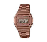 Casio Femme Analogique-Numérique Quartz Montre avec Bracelet en Acier Inoxydable