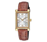 Casio Femmes Analogique-Numérique Quartz Montre avec Bracelet en Acier Inoxydable