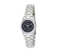 Casio Femmes Analogique Quartz Montre avec Bracelet en Acier Inoxydable LTP-V001D-1B