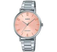 Casio Femmes Analogique Quartz Montre avec Bracelet en Acier Inoxydable LTP-VT01D-4B2
