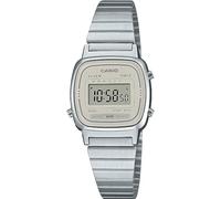 Casio Vintage LA670WEA-8A - Femme - Numérique - Montre digitale/montre connectée - Stainless steel - Plexiglas