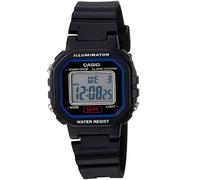 Casio Femmes Numérique Quartz Montre avec Bracelet en Résine LA-20WH-1CCF