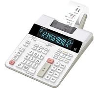 Casio Calculatrice imprimante FR-2650RC blanche Écran 12 sur secteur 195×65×313 mm