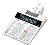 CASIO FR-2650RC druckender Rechner, 2-Farb-Druck, Extra großes Display | LC-Display mit Hintergrundbeleuchtung, paralleler Druck, 2-Farb-Druck, Steuerberechnung, Profi-Prozentrechnung, Zeitstempel