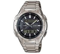 Casio Montre Homme Waveceptor WVA-M650TD-1AER Titane Quartz Sport Argent