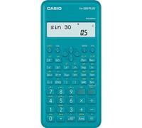 Casio FX-220 Plus Calculatrice de poche scientifique bleue