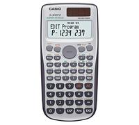 Casio FX-3650P Calculatrice programmable 10+2 caractères, écran 2 lignes, alimentation piles/solaire (Import Allemagne)