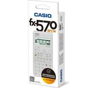 Casio FX-570SP CW Calculatrice scientifique recommandée pour le bureau des programmes scolaires