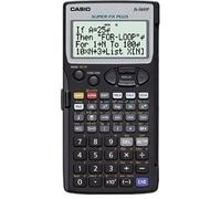 Casio fx-5800P Calculatrice scolaire noir Ecran: 16 à pile(s) (l x H x P) 73 x 10 x 141.5 mm